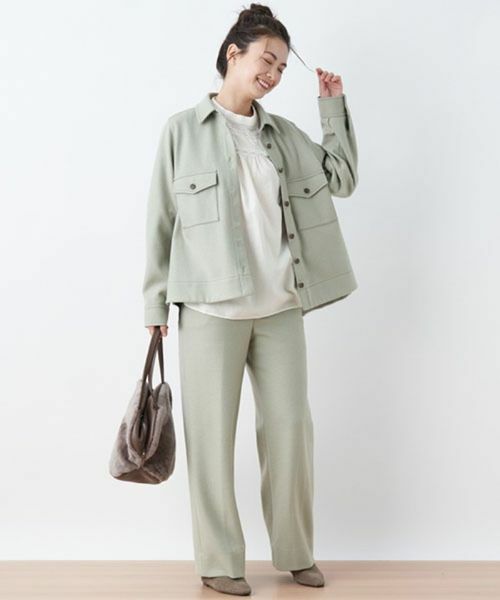 CARA O CRUZ / キャラ・オ・クルス シャツ・ブラウス | CPOブラウス【セットアップ対応商品】 | 詳細15