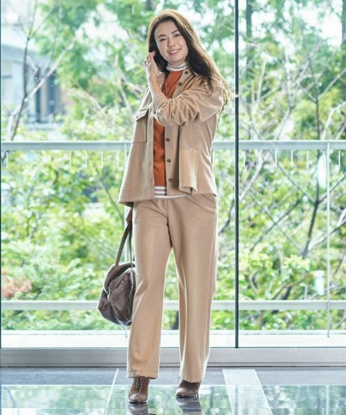 CARA O CRUZ / キャラ・オ・クルス シャツ・ブラウス | CPOブラウス【セットアップ対応商品】 | 詳細4