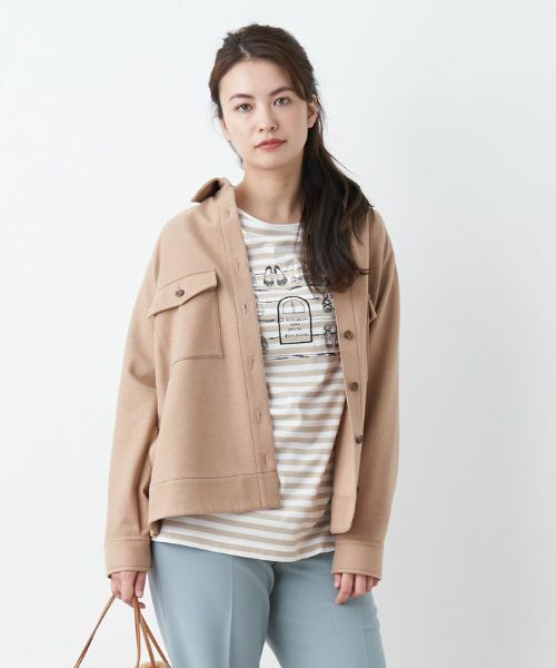 CARA O CRUZ / キャラ・オ・クルス シャツ・ブラウス | CPOブラウス【セットアップ対応商品】 | 詳細6