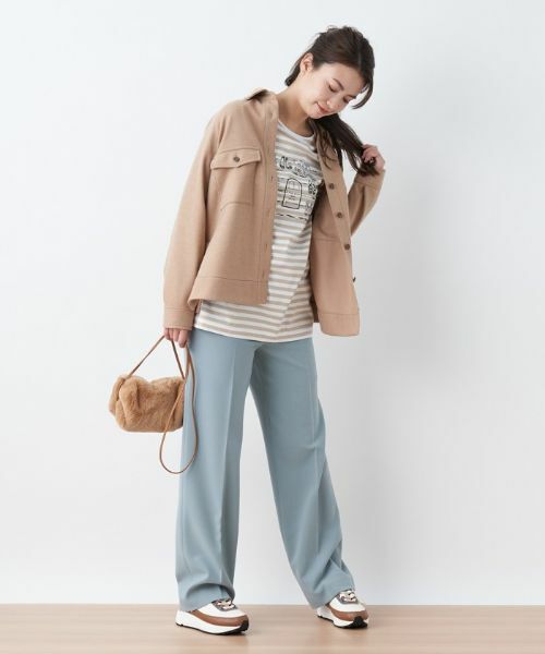 CARA O CRUZ / キャラ・オ・クルス シャツ・ブラウス | CPOブラウス【セットアップ対応商品】 | 詳細7