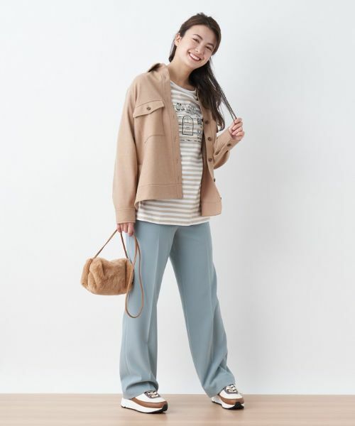 CARA O CRUZ / キャラ・オ・クルス シャツ・ブラウス | CPOブラウス【セットアップ対応商品】 | 詳細8