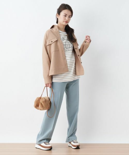 CARA O CRUZ / キャラ・オ・クルス シャツ・ブラウス | CPOブラウス【セットアップ対応商品】 | 詳細9