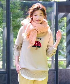 CARA O CRUZ / キャラ・オ・クルス ニット・セーター | きのこニット