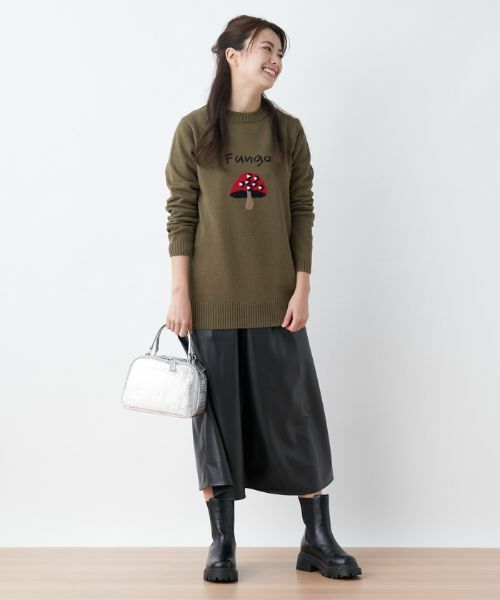 CARA O CRUZ / キャラ・オ・クルス ニット・セーター | きのこニット | 詳細1