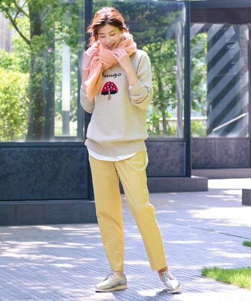 CARA O CRUZ / キャラ・オ・クルス ニット・セーター | きのこニット | 詳細15