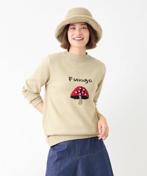 CARA O CRUZ / キャラ・オ・クルス ニット・セーター | きのこニット | 詳細16