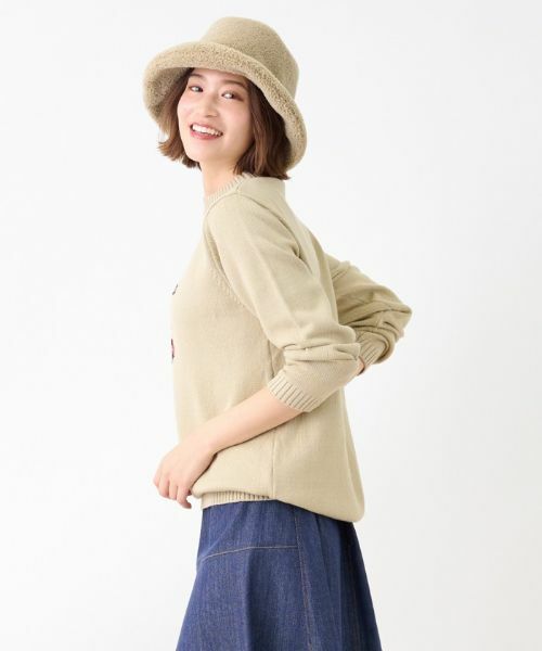 CARA O CRUZ / キャラ・オ・クルス ニット・セーター | きのこニット | 詳細17