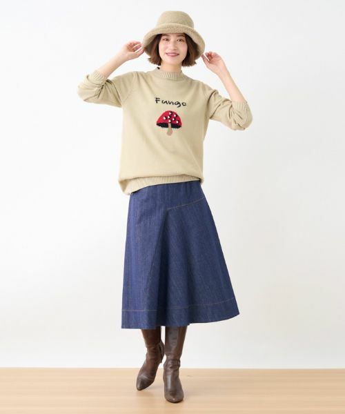 CARA O CRUZ / キャラ・オ・クルス ニット・セーター | きのこニット | 詳細19