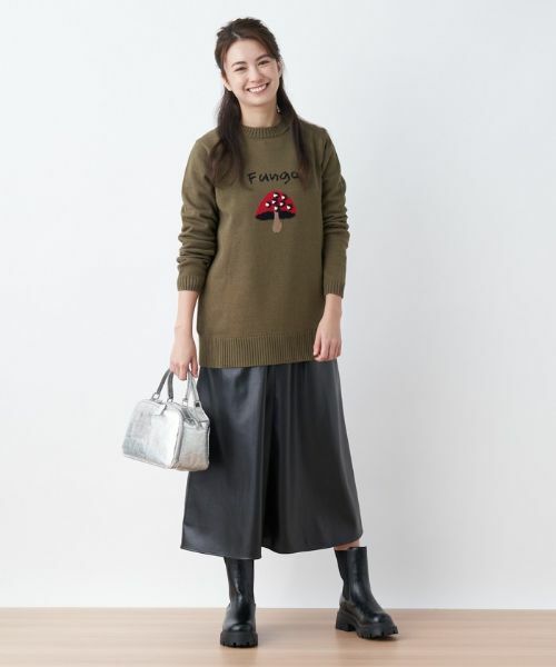 CARA O CRUZ / キャラ・オ・クルス ニット・セーター | きのこニット | 詳細2