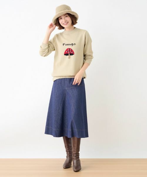 CARA O CRUZ / キャラ・オ・クルス ニット・セーター | きのこニット | 詳細20