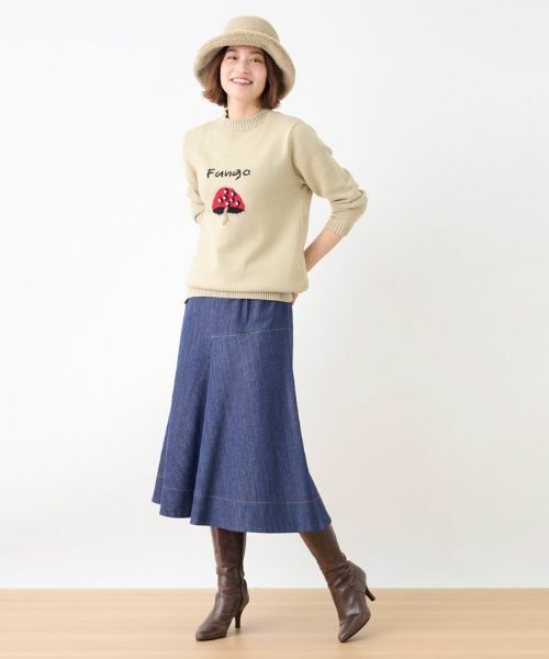 CARA O CRUZ / キャラ・オ・クルス ニット・セーター | きのこニット | 詳細21