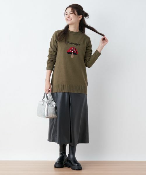 CARA O CRUZ / キャラ・オ・クルス ニット・セーター | きのこニット | 詳細3