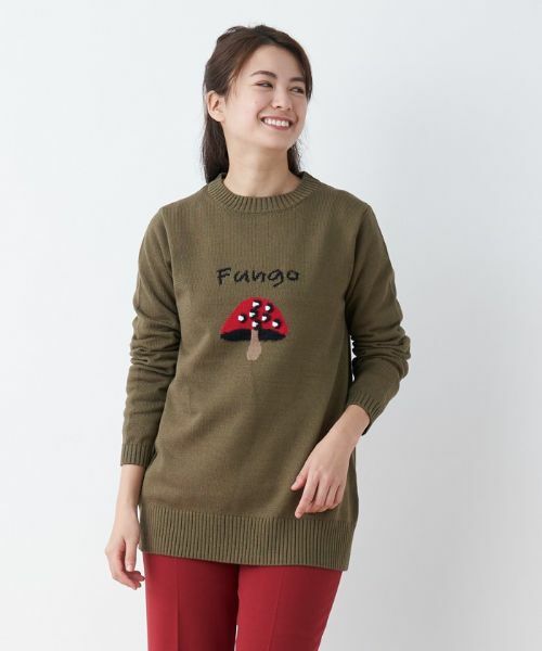 CARA O CRUZ / キャラ・オ・クルス ニット・セーター | きのこニット | 詳細4