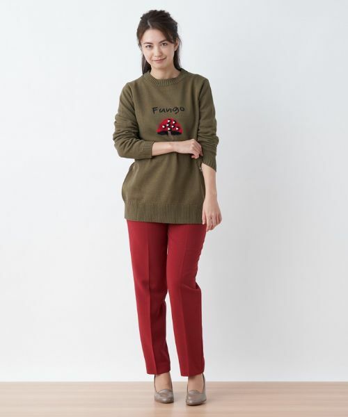 CARA O CRUZ / キャラ・オ・クルス ニット・セーター | きのこニット | 詳細5
