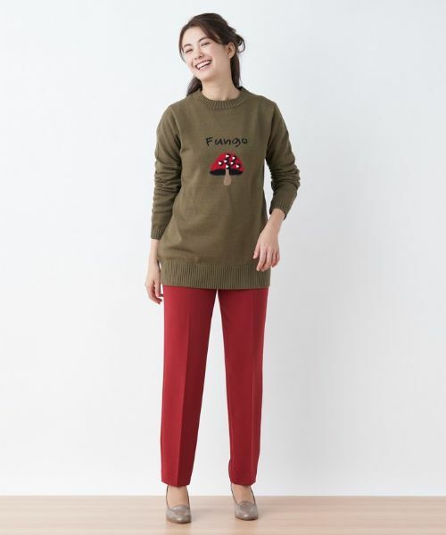 CARA O CRUZ / キャラ・オ・クルス ニット・セーター | きのこニット | 詳細6