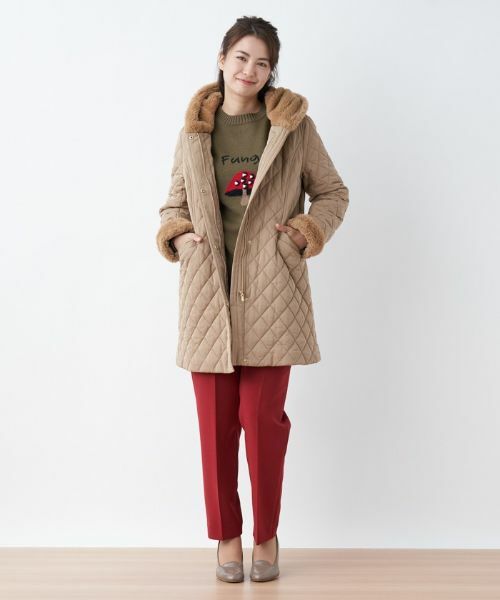 CARA O CRUZ / キャラ・オ・クルス ニット・セーター | きのこニット | 詳細7