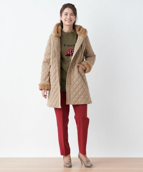 CARA O CRUZ / キャラ・オ・クルス ニット・セーター | きのこニット | 詳細8