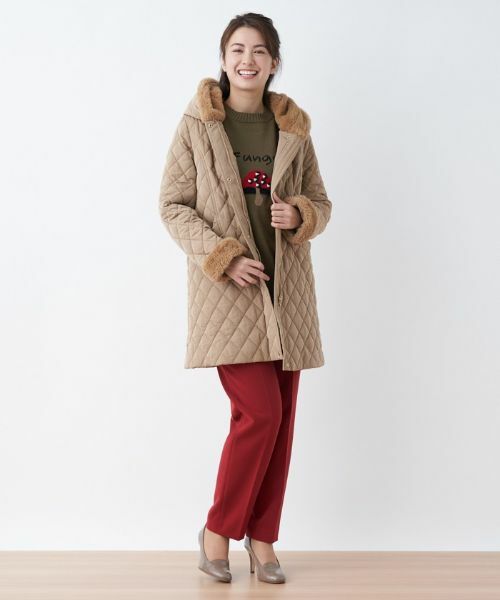 CARA O CRUZ / キャラ・オ・クルス ニット・セーター | きのこニット | 詳細9