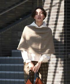 CARA O CRUZ / キャラ・オ・クルス マフラー・ショール・スヌード・ストール | ニットケープ