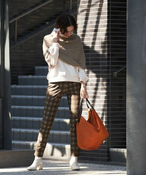 CARA O CRUZ / キャラ・オ・クルス マフラー・ショール・スヌード・ストール | ニットケープ | 詳細3