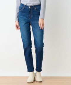 CARA O CRUZ / キャラ・オ・クルス デニムパンツ | 洗える ストレッチデニム【産地ナブル】