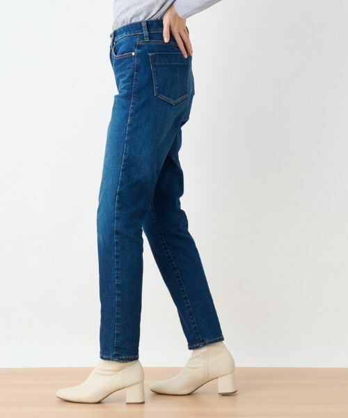 CARA O CRUZ / キャラ・オ・クルス デニムパンツ | 洗える ストレッチデニム【産地ナブル】 | 詳細1