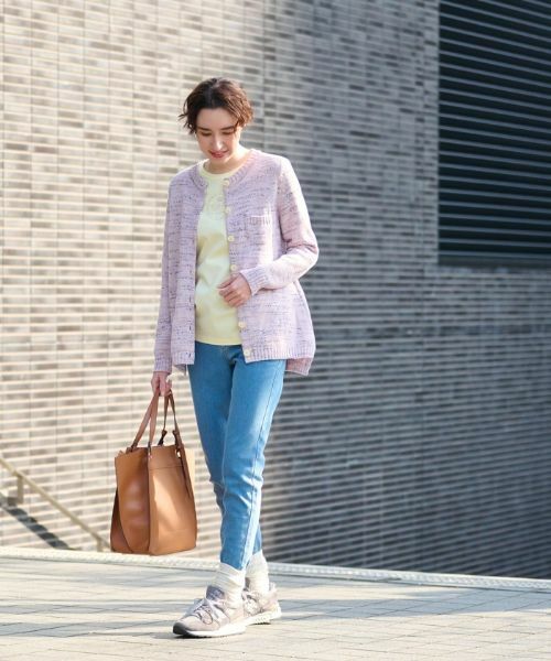 CARA O CRUZ / キャラ・オ・クルス デニムパンツ | 洗える ストレッチデニム【産地ナブル】 | 詳細13