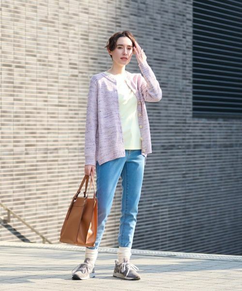 CARA O CRUZ / キャラ・オ・クルス デニムパンツ | 洗える ストレッチデニム【産地ナブル】 | 詳細14