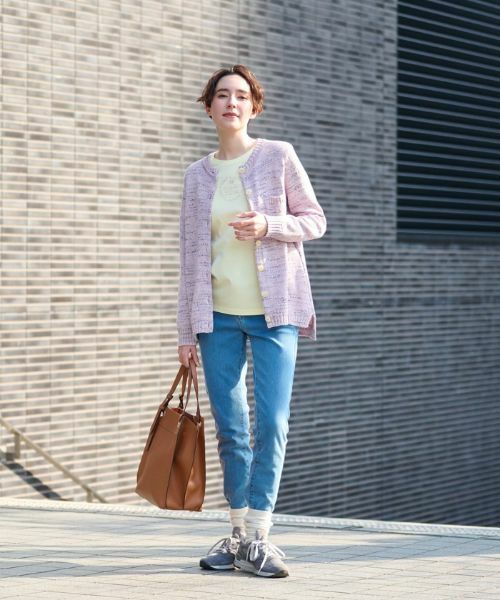 CARA O CRUZ / キャラ・オ・クルス デニムパンツ | 洗える ストレッチデニム【産地ナブル】 | 詳細15