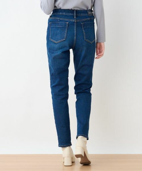 CARA O CRUZ / キャラ・オ・クルス デニムパンツ | 洗える ストレッチデニム【産地ナブル】 | 詳細2