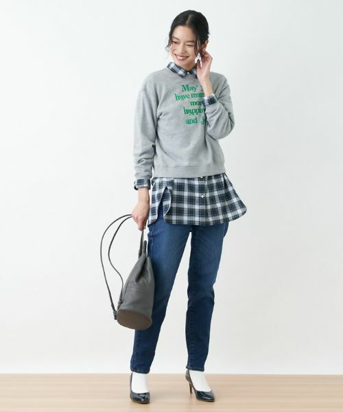 CARA O CRUZ / キャラ・オ・クルス デニムパンツ | 洗える ストレッチデニム【産地ナブル】 | 詳細26