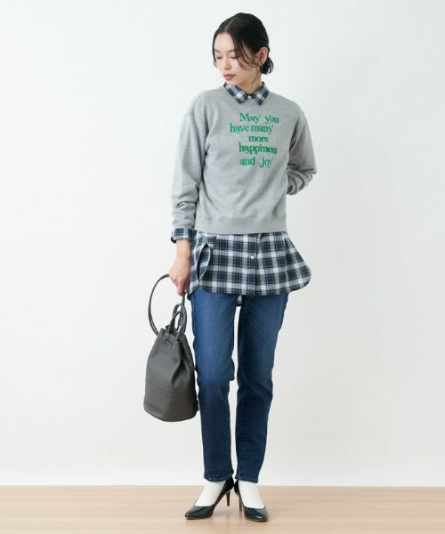 CARA O CRUZ / キャラ・オ・クルス デニムパンツ | 洗える ストレッチデニム【産地ナブル】 | 詳細27