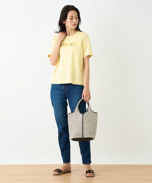 CARA O CRUZ / キャラ・オ・クルス デニムパンツ | 洗える ストレッチデニム【産地ナブル】 | 詳細7