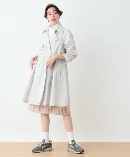 CARA O CRUZ / キャラ・オ・クルス ミニ・ひざ丈スカート | 【セレモニー】ツイード風スカート【DUTEL】 | 詳細11