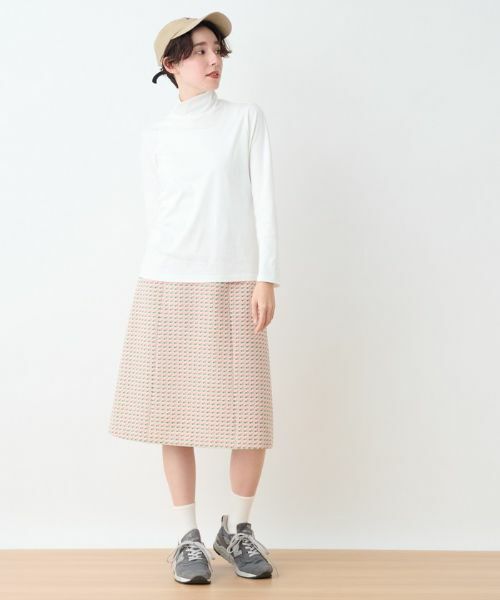 CARA O CRUZ / キャラ・オ・クルス ミニ・ひざ丈スカート | 【セレモニー】ツイード風スカート【DUTEL】 | 詳細19