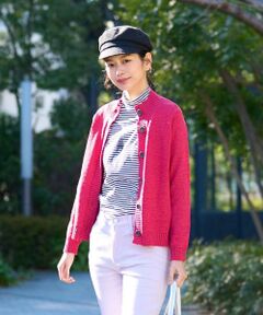 CARA O CRUZ / キャラ・オ・クルス カーディガン・ボレロ | ハイネックカーディガン