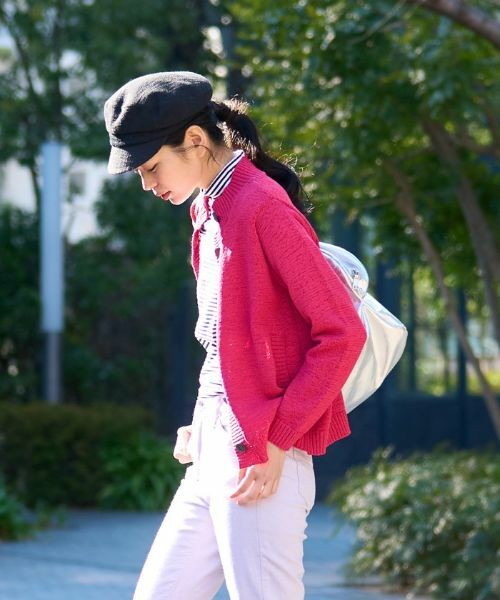 CARA O CRUZ / キャラ・オ・クルス カーディガン・ボレロ | ハイネックカーディガン | 詳細1