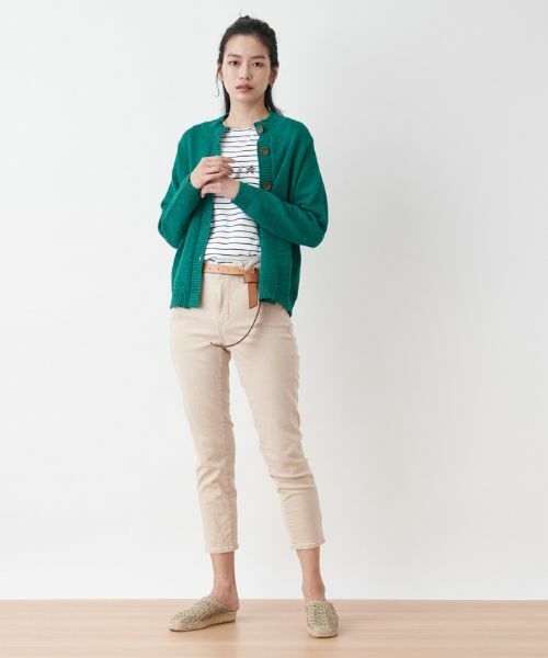 CARA O CRUZ / キャラ・オ・クルス カーディガン・ボレロ | ハイネックカーディガン | 詳細10