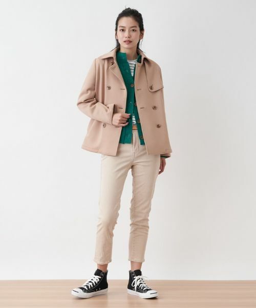 CARA O CRUZ / キャラ・オ・クルス カーディガン・ボレロ | ハイネックカーディガン | 詳細11