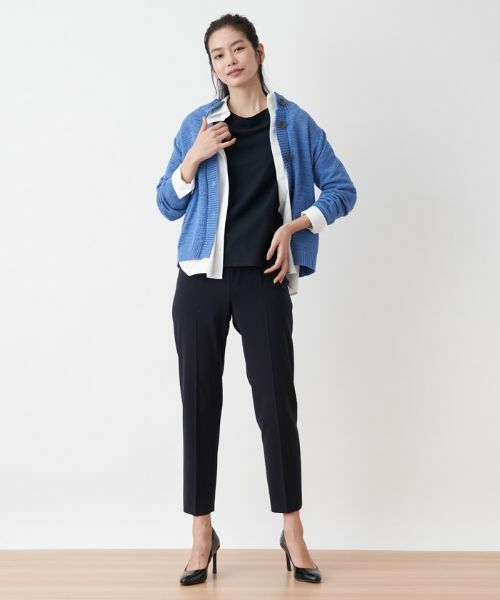 CARA O CRUZ / キャラ・オ・クルス カーディガン・ボレロ | ハイネックカーディガン | 詳細12