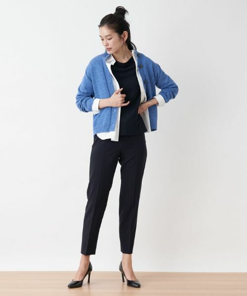 CARA O CRUZ / キャラ・オ・クルス カーディガン・ボレロ | ハイネックカーディガン | 詳細13