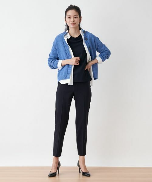 CARA O CRUZ / キャラ・オ・クルス カーディガン・ボレロ | ハイネックカーディガン | 詳細14