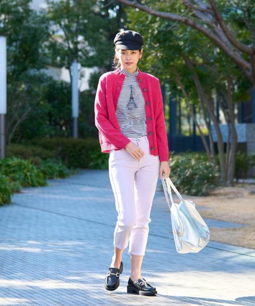 CARA O CRUZ / キャラ・オ・クルス カーディガン・ボレロ | ハイネックカーディガン | 詳細4