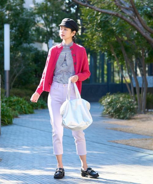 CARA O CRUZ / キャラ・オ・クルス カーディガン・ボレロ | ハイネックカーディガン | 詳細5