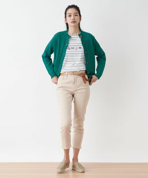 CARA O CRUZ / キャラ・オ・クルス カーディガン・ボレロ | ハイネックカーディガン | 詳細7