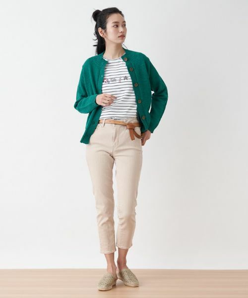 CARA O CRUZ / キャラ・オ・クルス カーディガン・ボレロ | ハイネックカーディガン | 詳細8