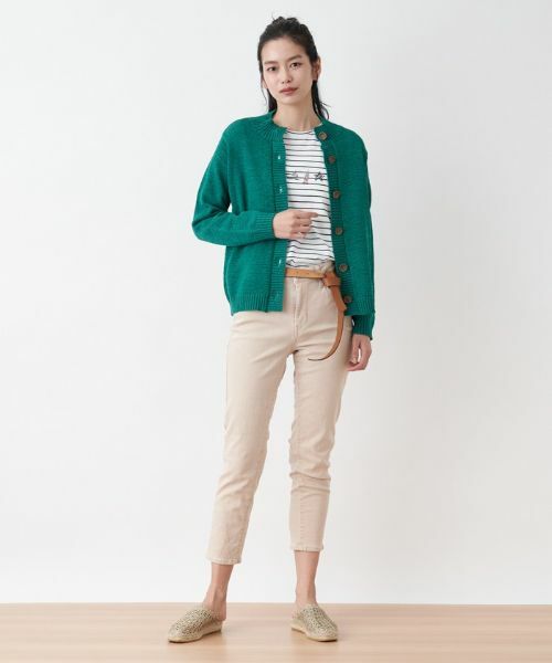 CARA O CRUZ / キャラ・オ・クルス カーディガン・ボレロ | ハイネックカーディガン | 詳細9