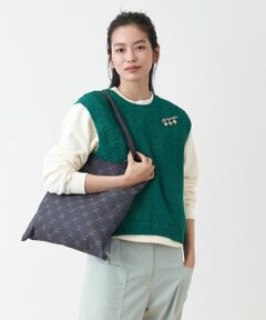 CARA O CRUZ / キャラ・オ・クルス テーラードジャケット | クルーネックニットベスト