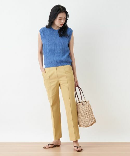 CARA O CRUZ / キャラ・オ・クルス テーラードジャケット | クルーネックニットベスト | 詳細20