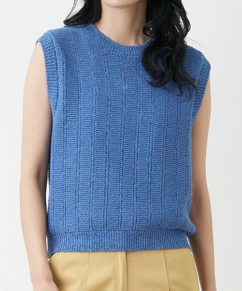 CARA O CRUZ / キャラ・オ・クルス テーラードジャケット | クルーネックニットベスト | 詳細22